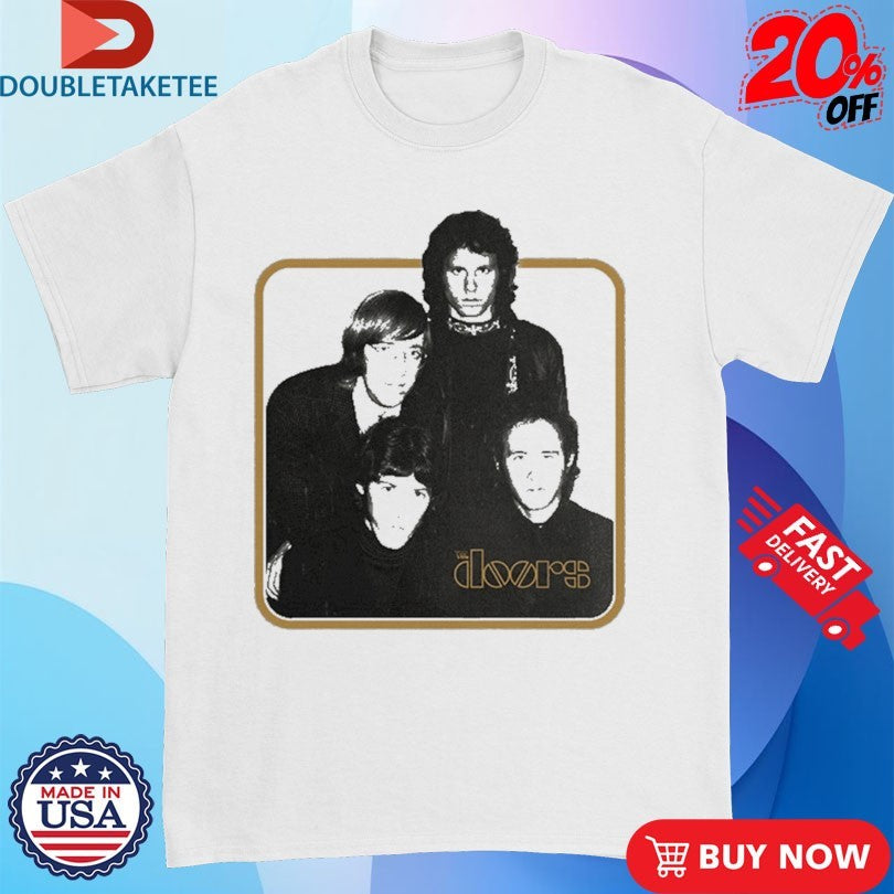Official The Doors Determined Band Shirts