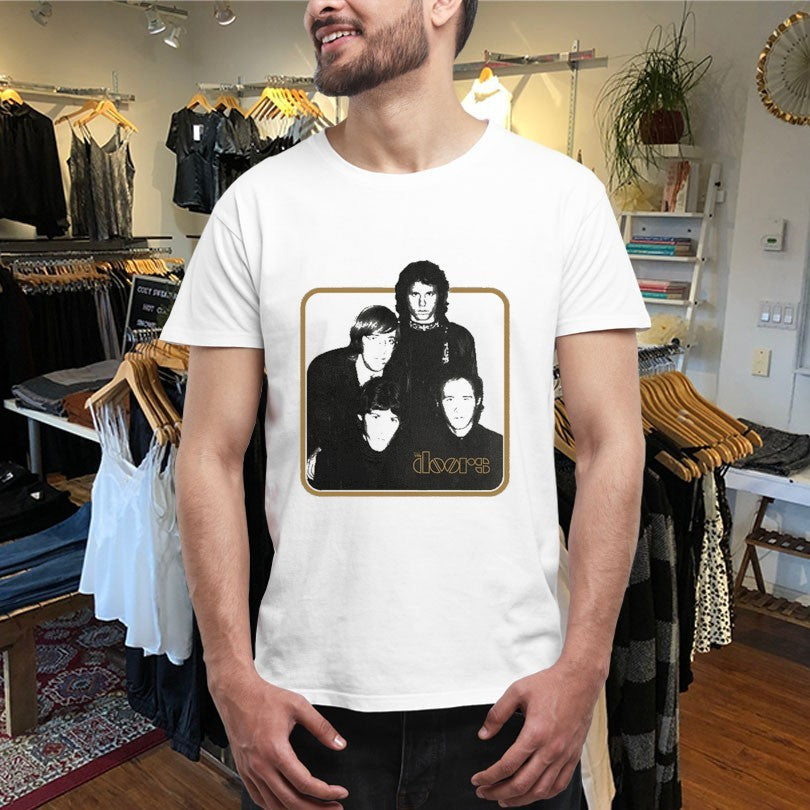 Official The Doors Determined Band Shirts