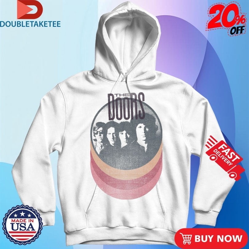 Official The Doors Half Moon Shirts