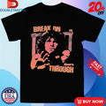 Official The Doors Jim Morrison Break On Through Shirts