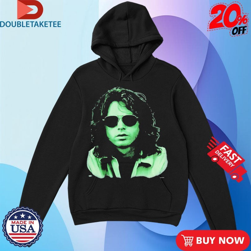 Official The Doors Jim Morrison Glasses Cool Shirts