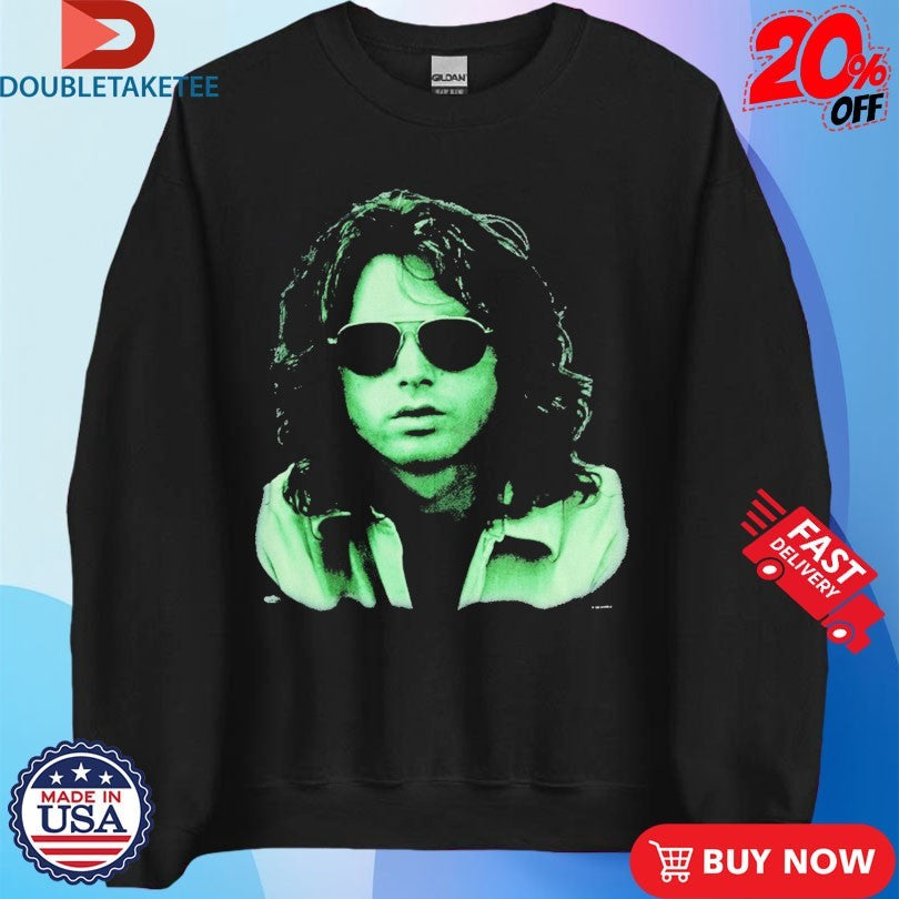 Official The Doors Jim Morrison Glasses Cool Shirts