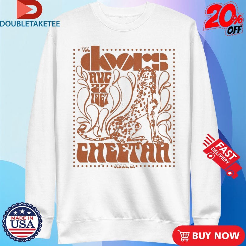 Official The Doors Live At The Cheetah Venice CA Shirts