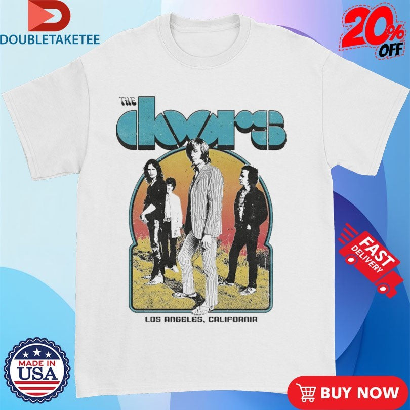 Official The Doors Los Angeles California Summer Canyon Shirts