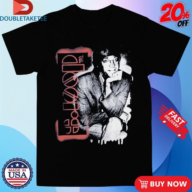 Official The Doors Ray Manzarek Portrait Shirts