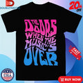 Official The Doors When The Music’s Over Shirts