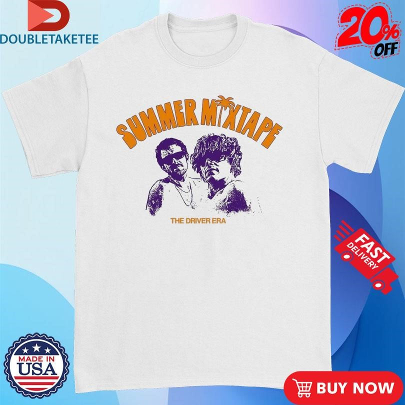 Official The Driver Era Summer Mixtape Shirts