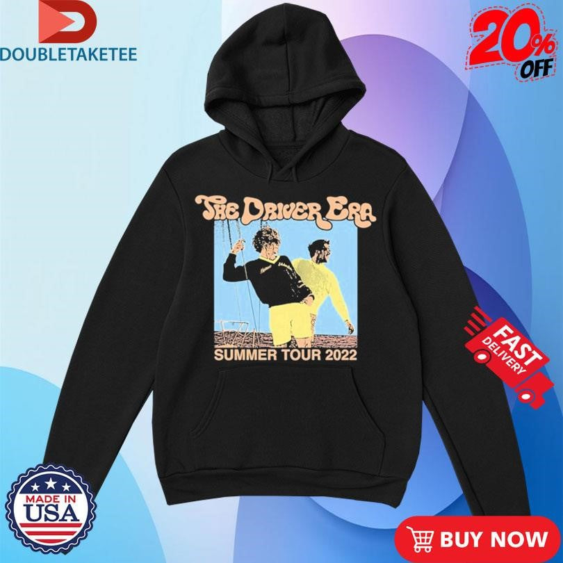 Official The Driver Era Summer Mixtape Tour 2022 Shirts