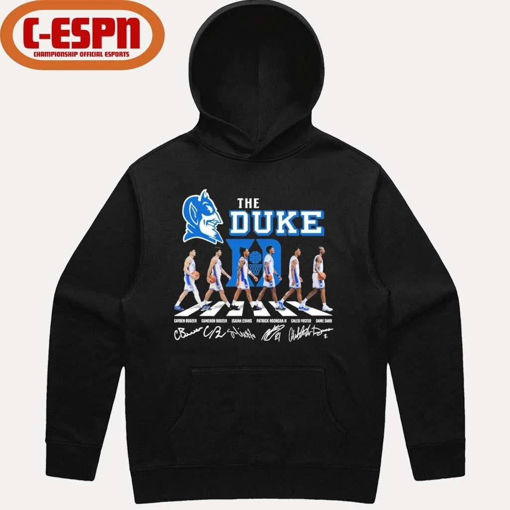 Official The Duke Men’s Basketball Abbey Road Shirt
