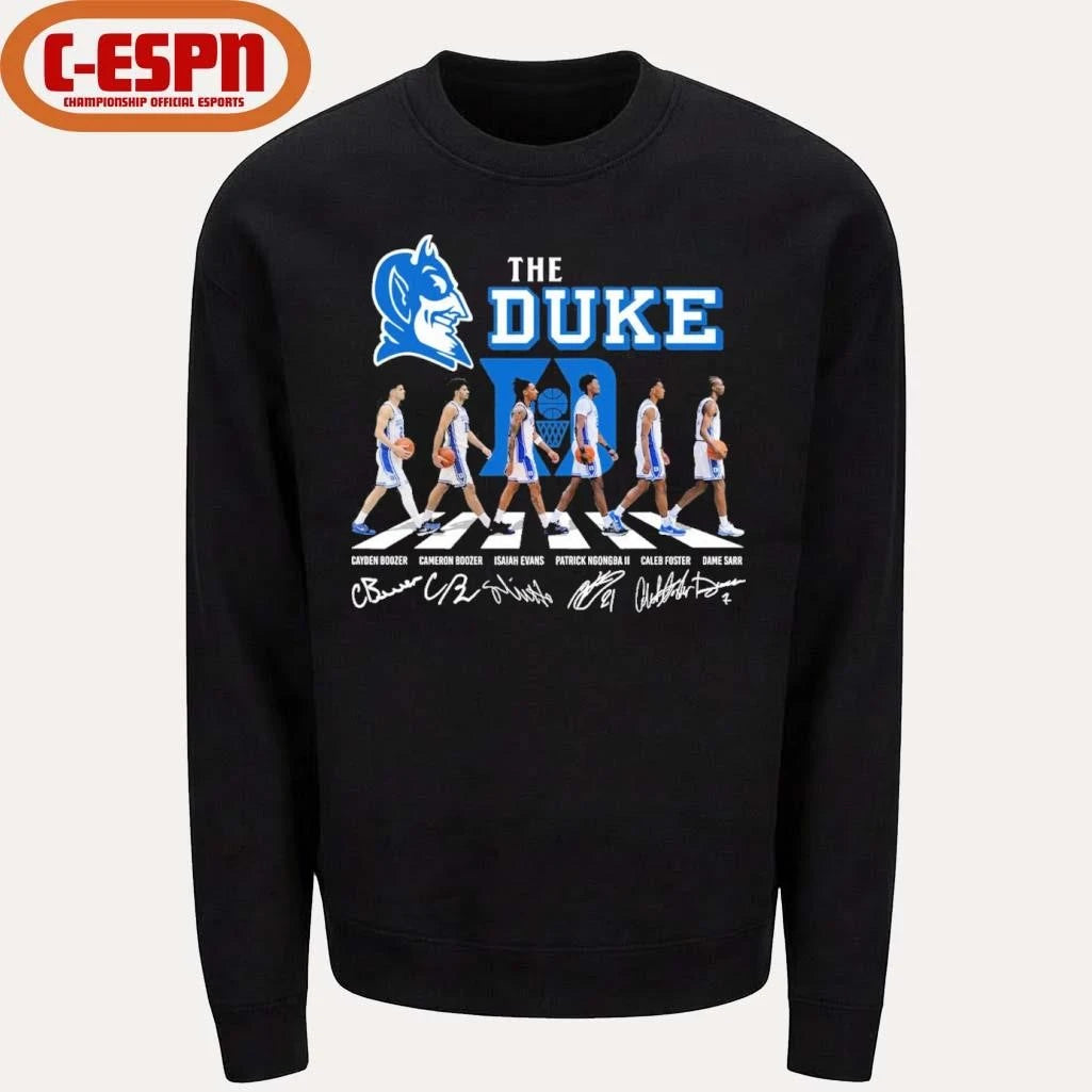 Official The Duke Men’s Basketball Abbey Road Shirt