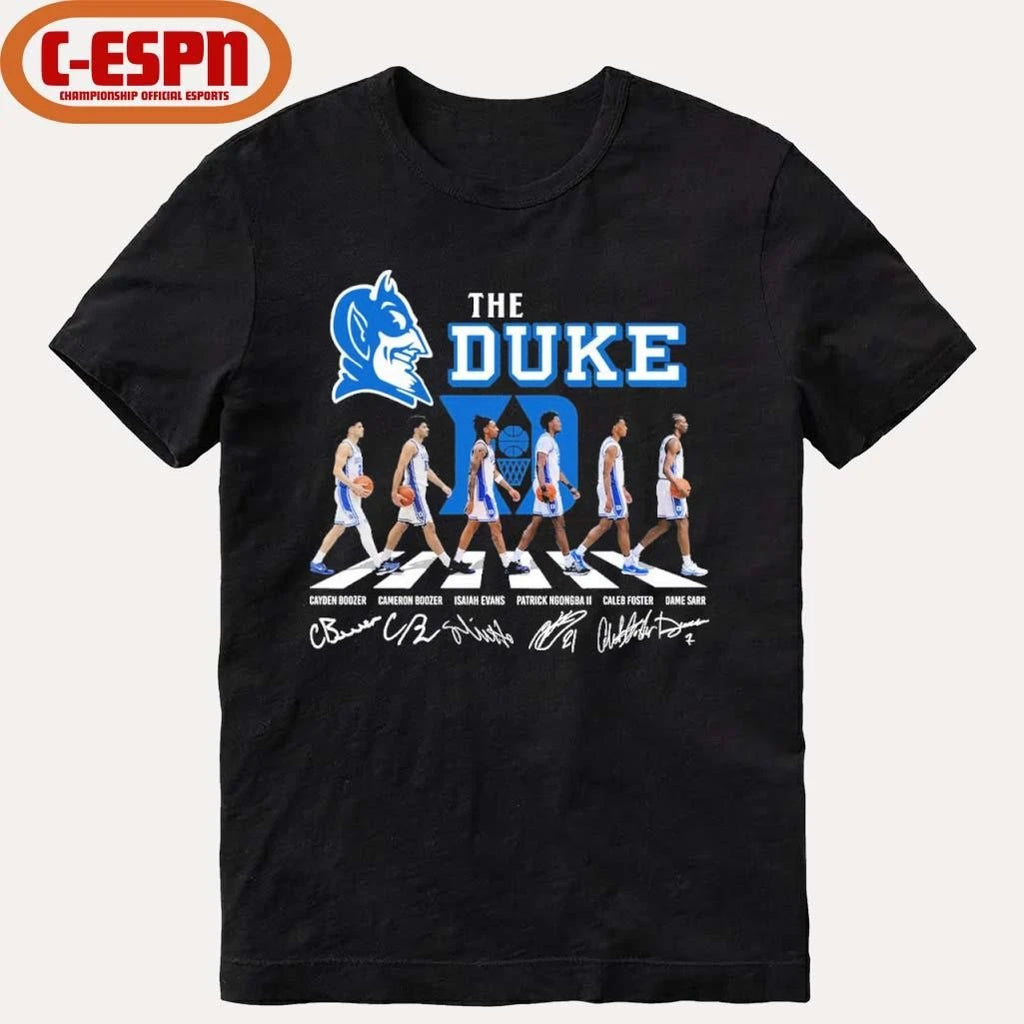 Official The Duke Men’s Basketball Abbey Road Shirt