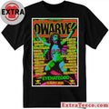 Official The Dwarves EU 2026 Tour Poster Shirt