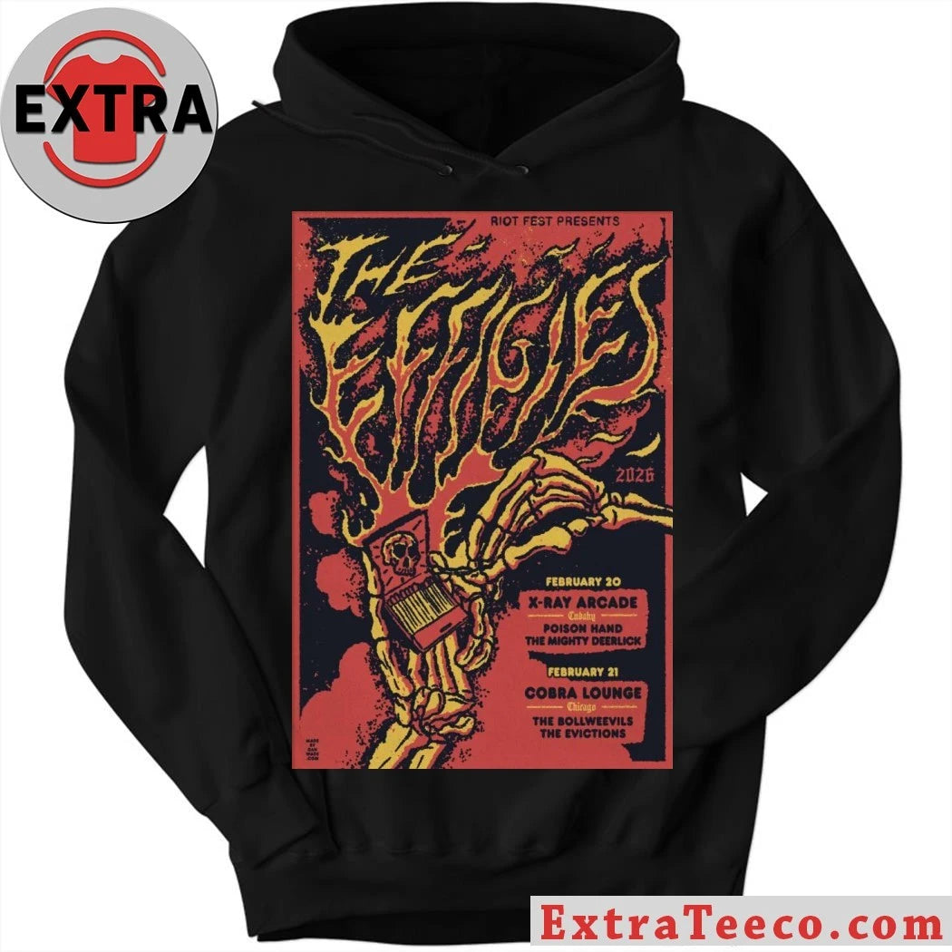 Official The Effigies February 21 2026 At Cobra Lounge Show Poster Shirt