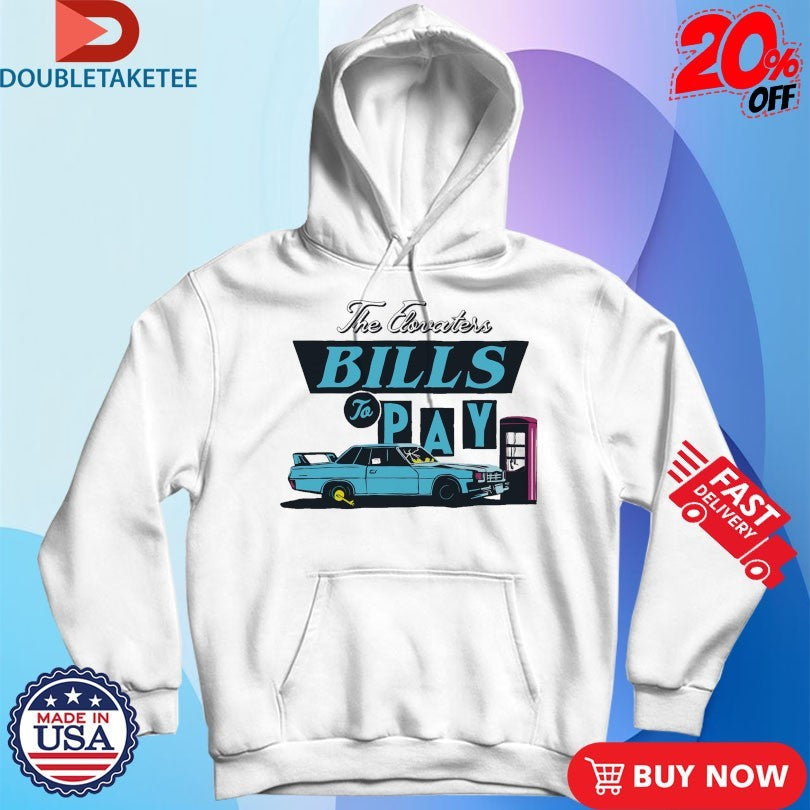 Official The Elovaters Bills To Pay Car Shirts