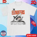 Official The Elovaters Jaws Skeleton Shirts