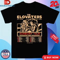 Official The Elovaters Sip Slow Die Loud Sunburn Tour 2026 Dates Shirts