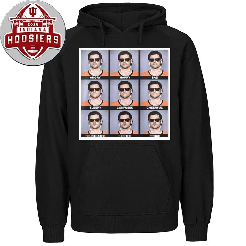 Official The Emotions Of Jarrett Stidham Shirt