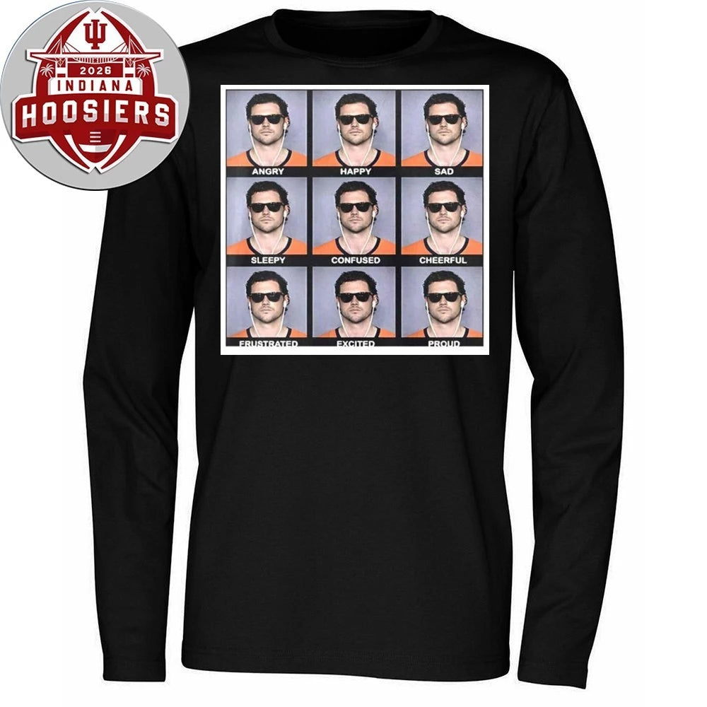 Official The Emotions Of Jarrett Stidham Shirt