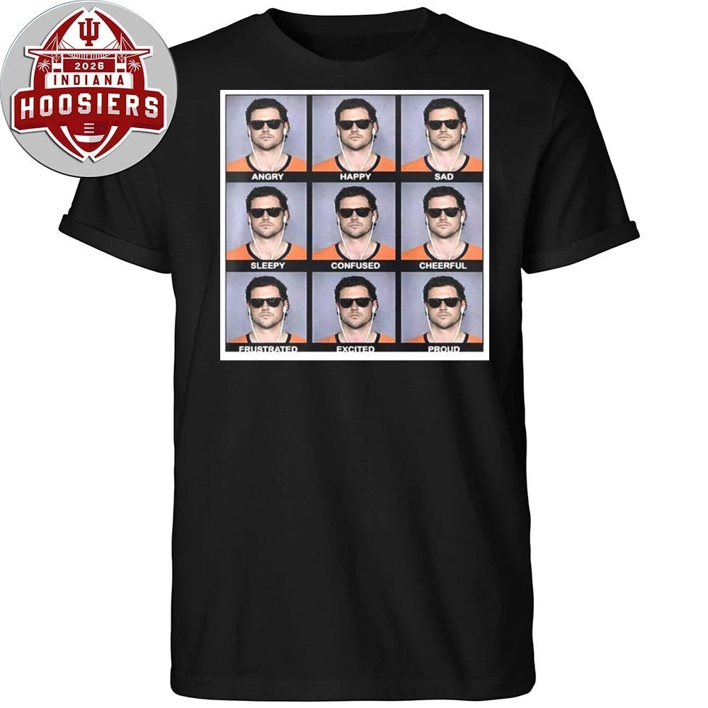 Official The Emotions Of Jarrett Stidham Shirt