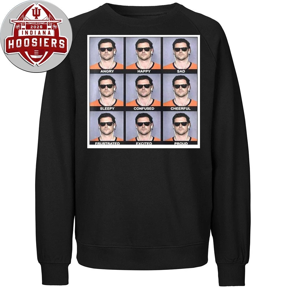 Official The Emotions Of Jarrett Stidham Shirt