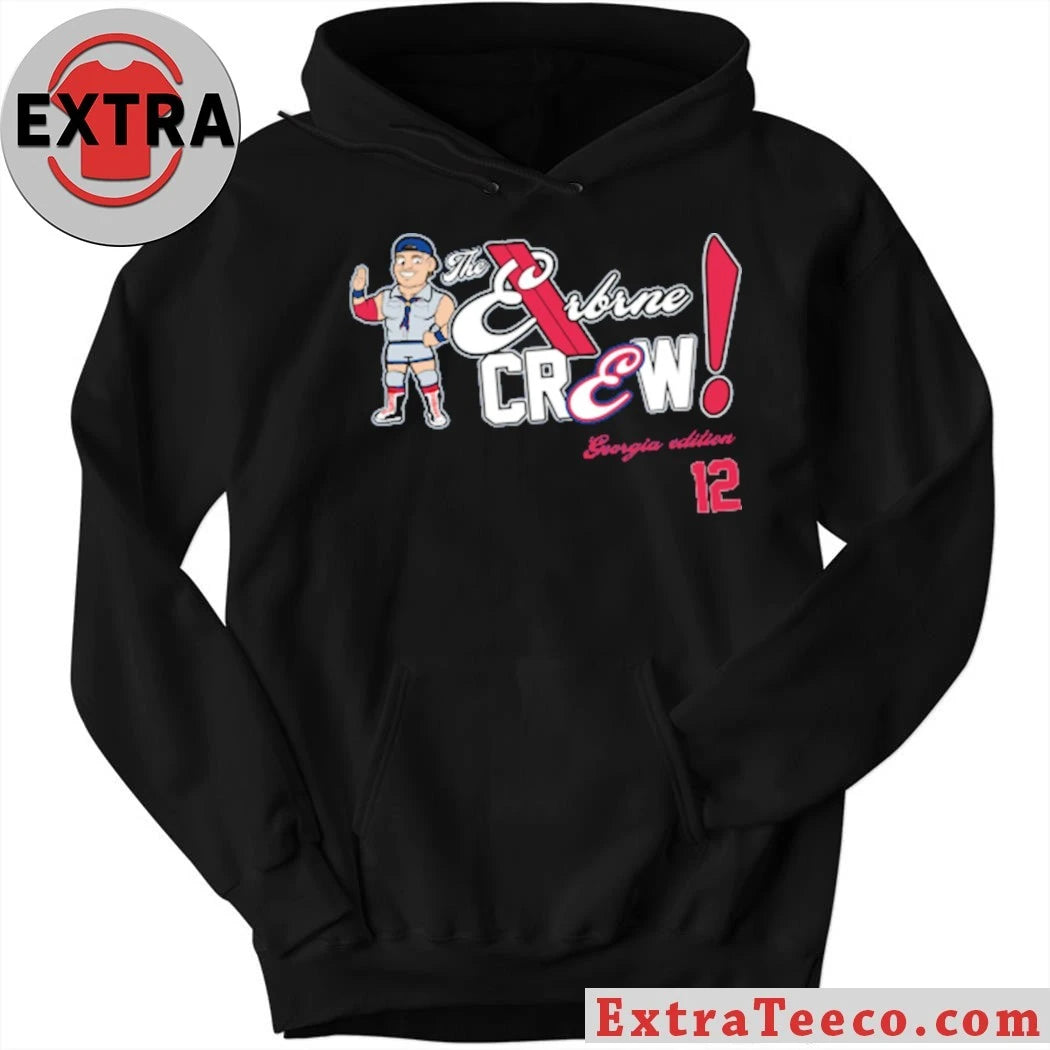 Official The Everbourne Crew Georgia Edition 12 T-Shirt