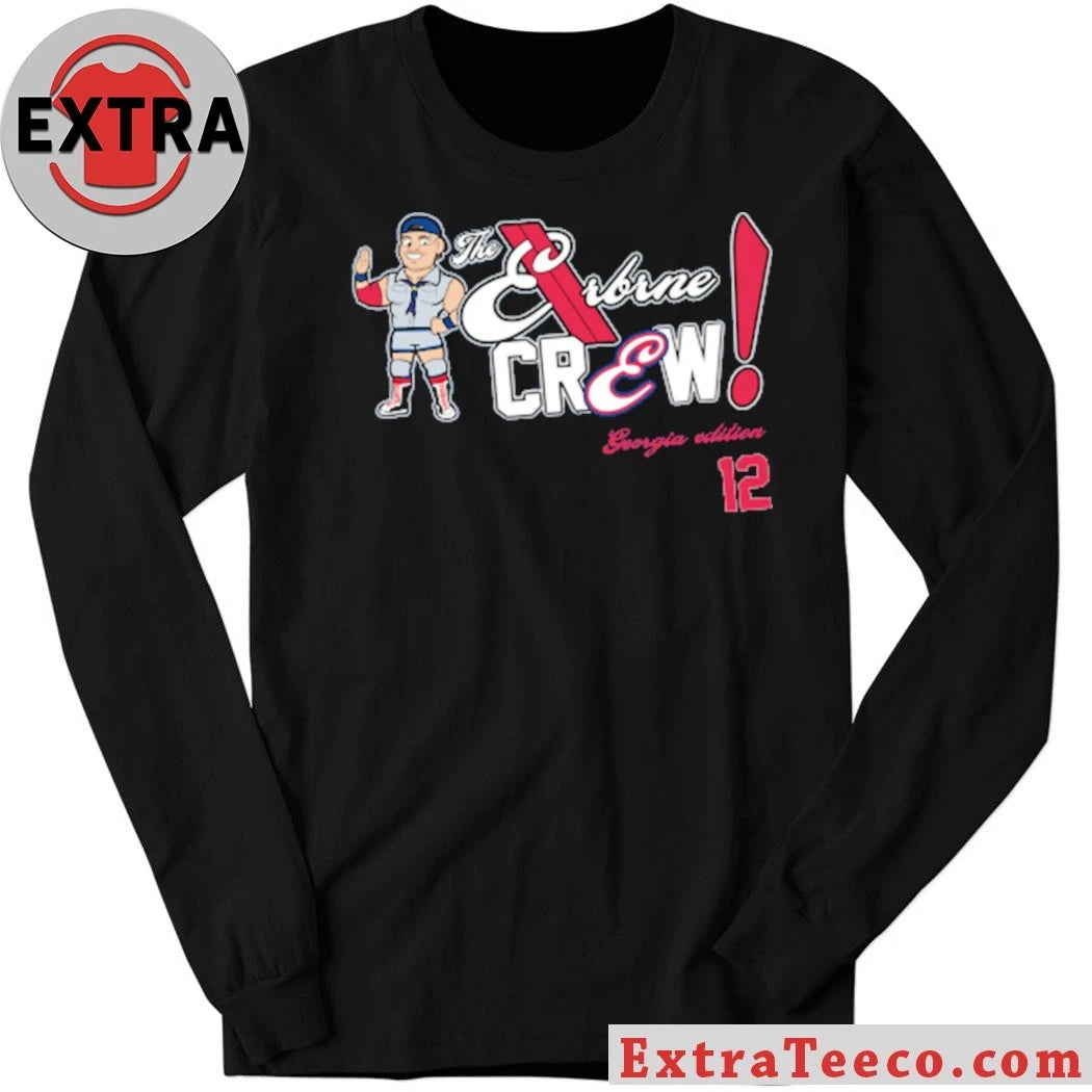 Official The Everbourne Crew Georgia Edition 12 T-Shirt