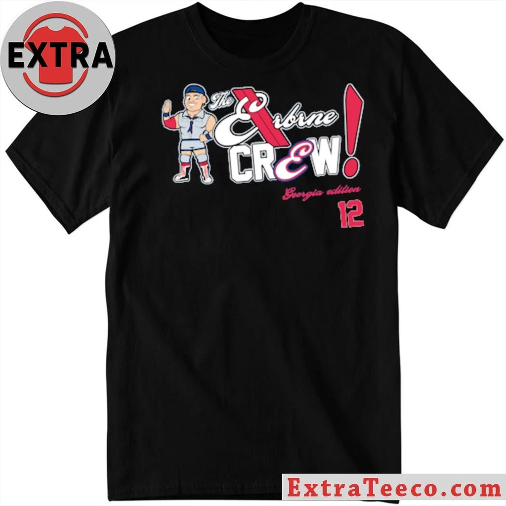Official The Everbourne Crew Georgia Edition 12 T-Shirt