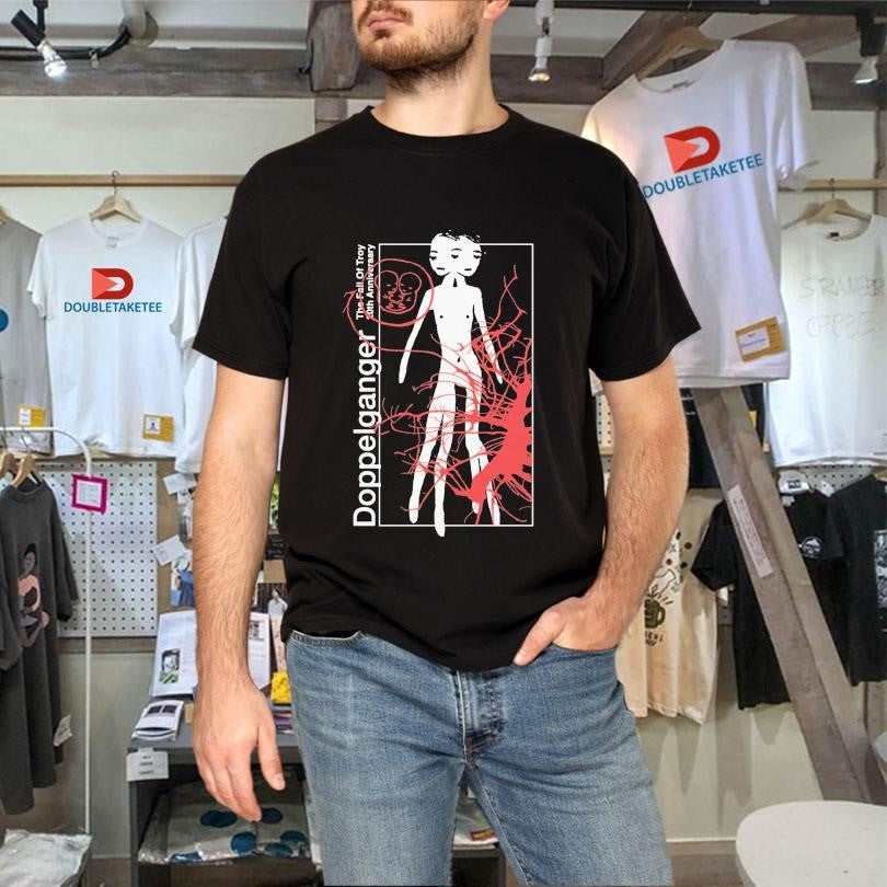 Official The Fall Of Troy Doppelganger 20th Shirts