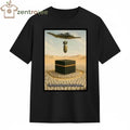 Official The Faster way to World Peace Nuclear bomb to  Mecca tee