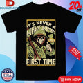 Official The Fat Electrician It’s Never A War Crime The First Time Skeleton Shirts