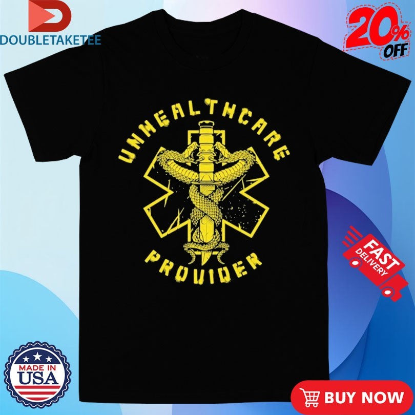 Official The Fat Electrician Unhealthcare Provider Snakes Shirts