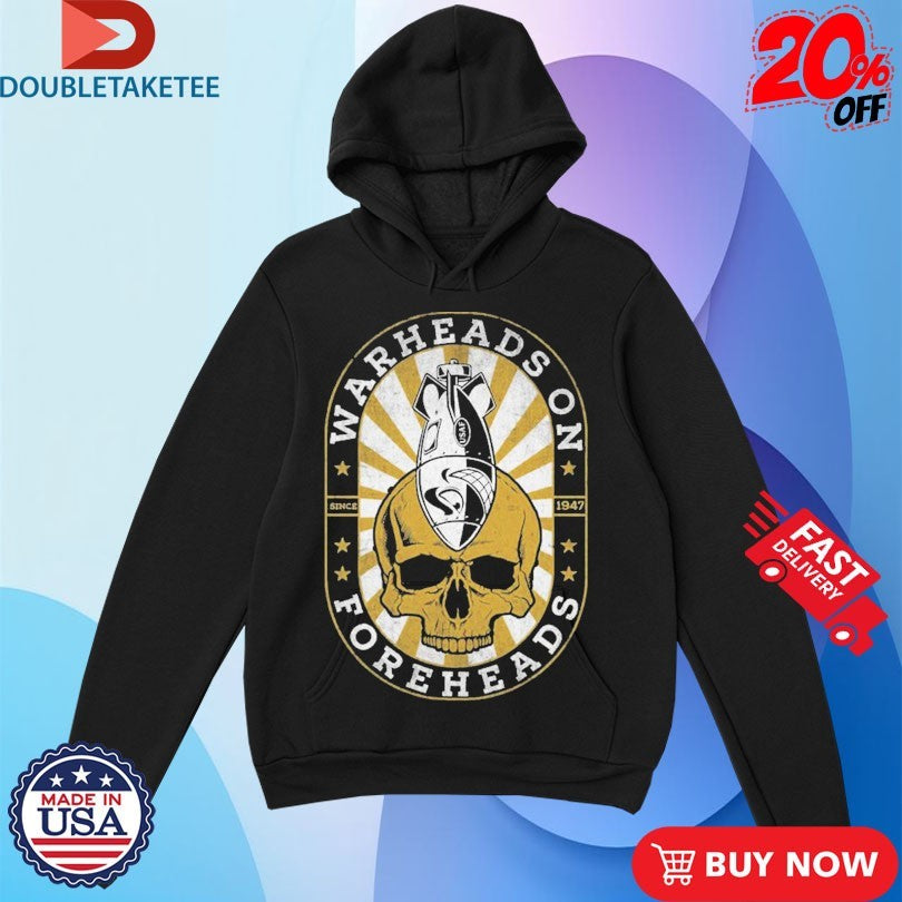 Official The Fat Electrician Warheads On Foreheads Skull Boom Shirts