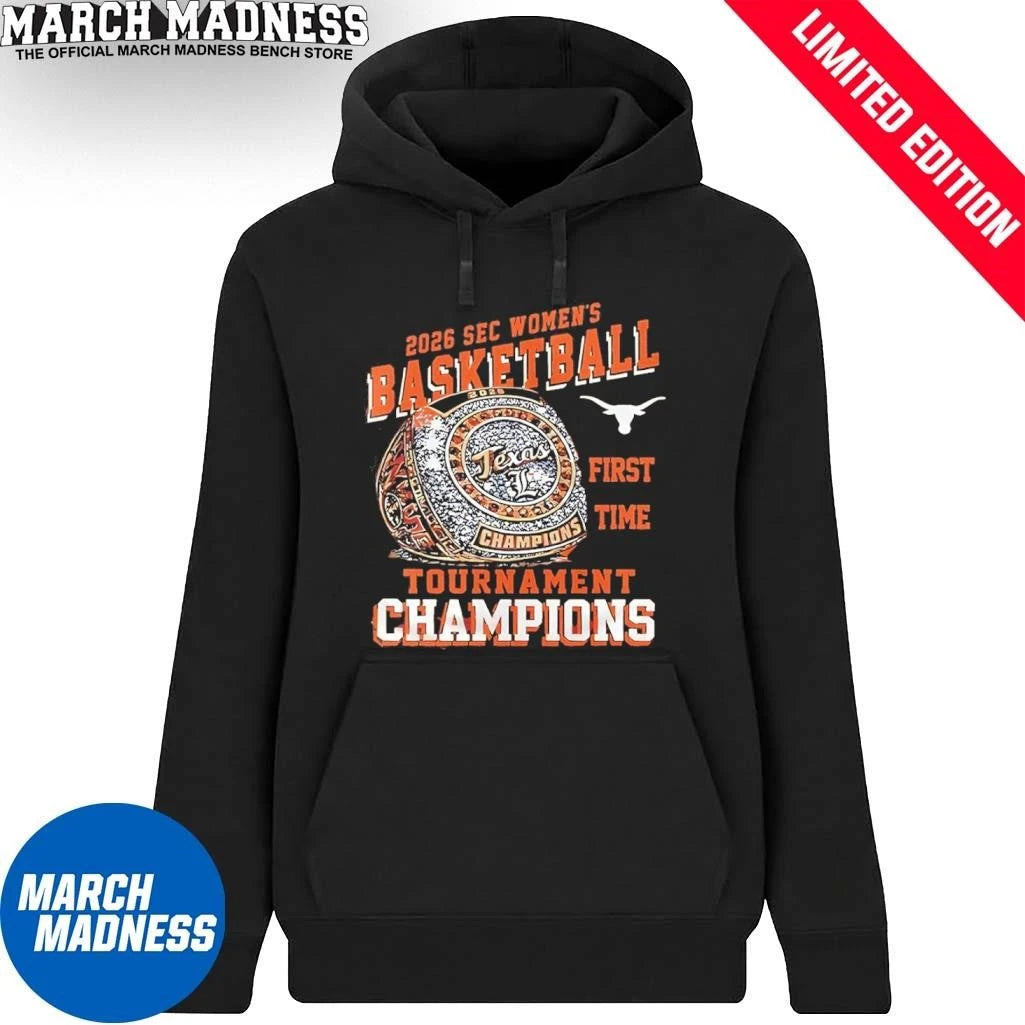 Official The First Time Texas Longhorns SEC Women’s basketball Tournament Champions shirt