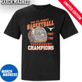 Official The First Time Texas Longhorns SEC Women’s basketball Tournament Champions shirt