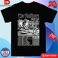 Official The Flatliners Europe 2026 Tour Dates Shirts