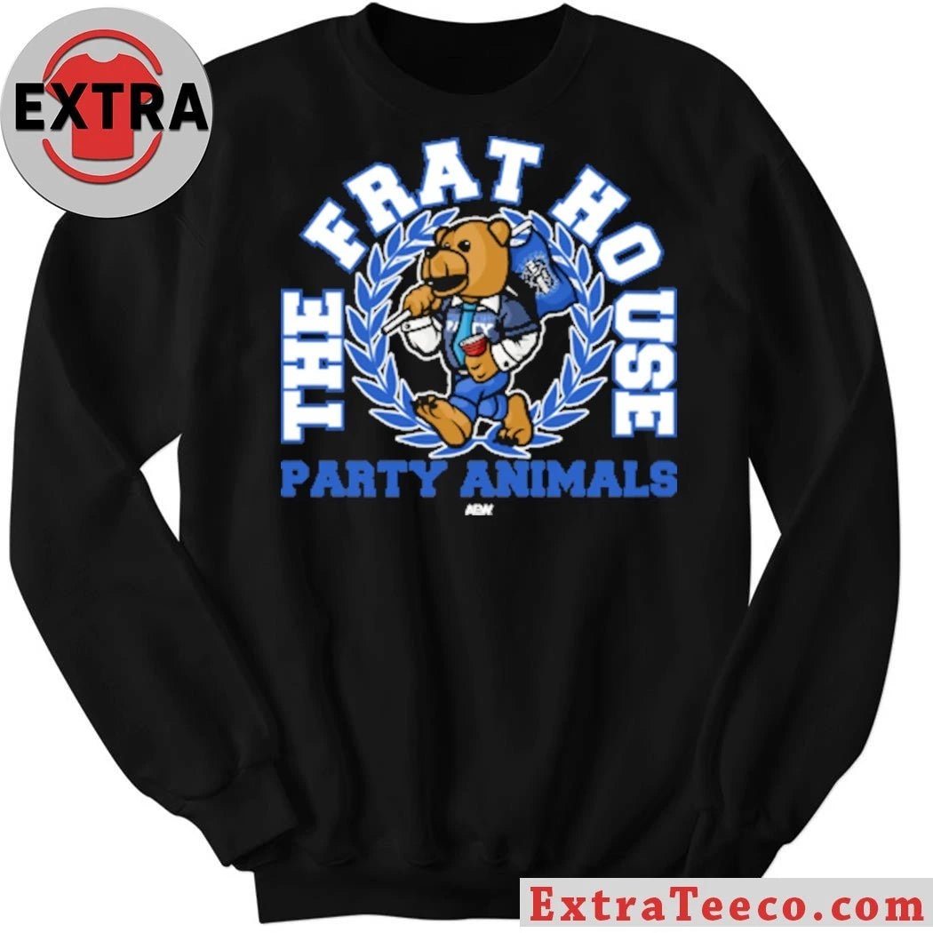 Official The Frat House Party Animals Shirt