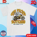 Official The Front Bottoms New Jersey USA Motorcycle Skeletons Shirts