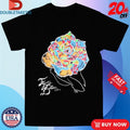 Official The Front Bottoms Rose Bouquet Shirts