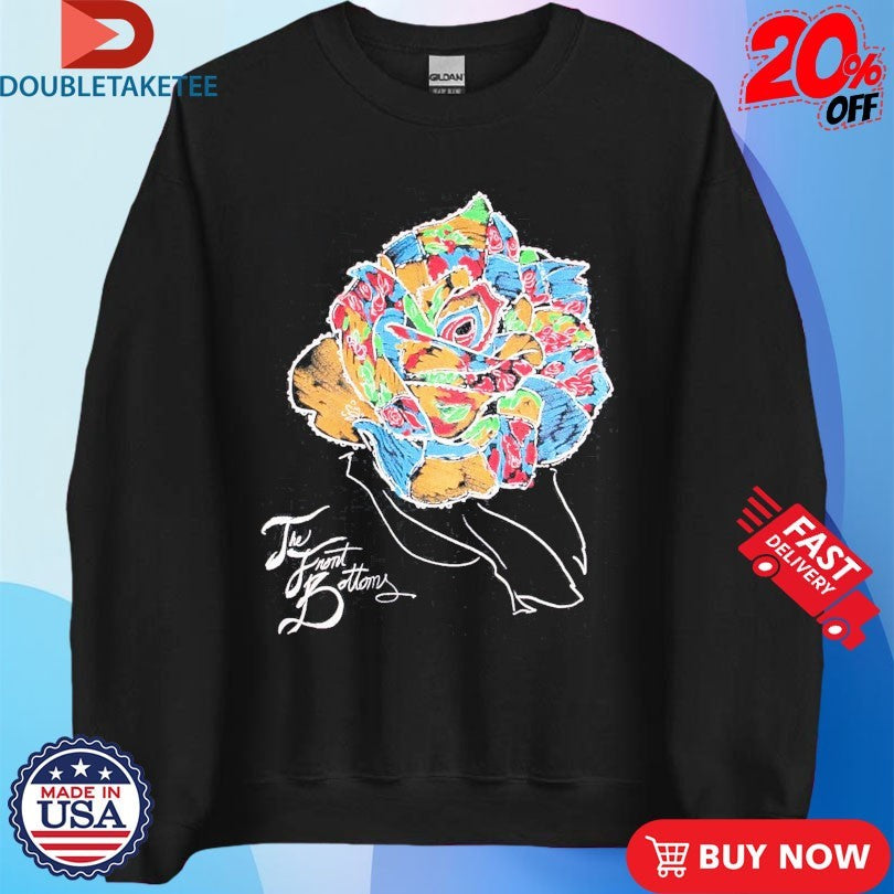 Official The Front Bottoms Rose Bouquet Shirts