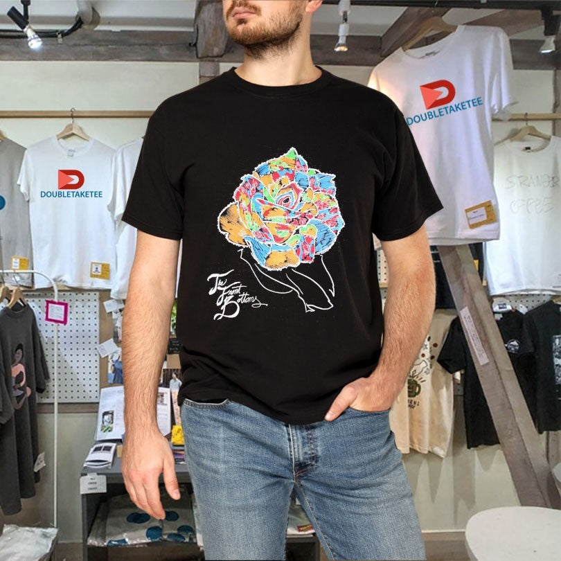 Official The Front Bottoms Rose Bouquet Shirts