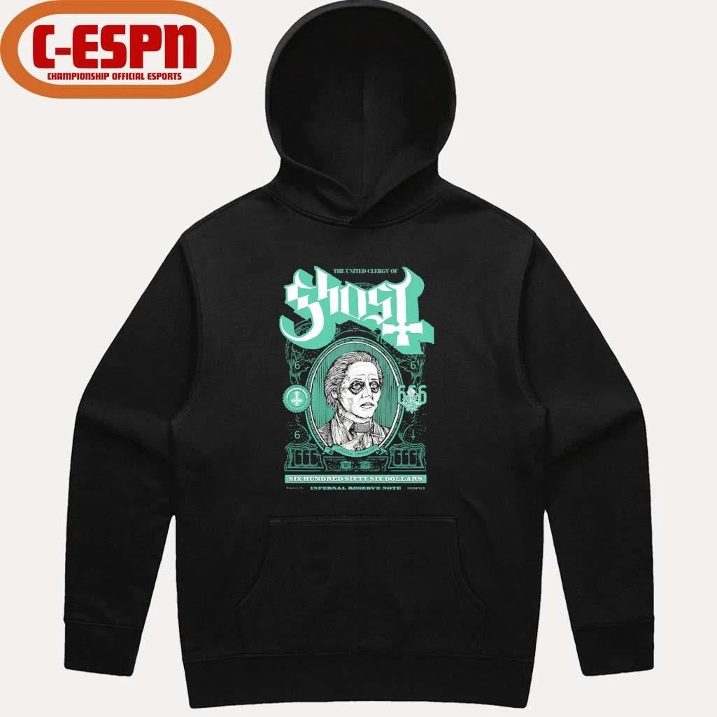 Official The Ghost Six Hundred Sixty Six Dollars Shirt