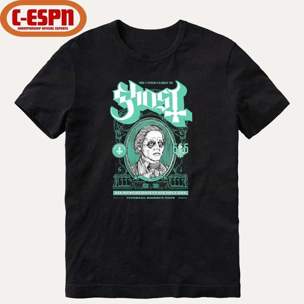 Official The Ghost Six Hundred Sixty Six Dollars Shirt