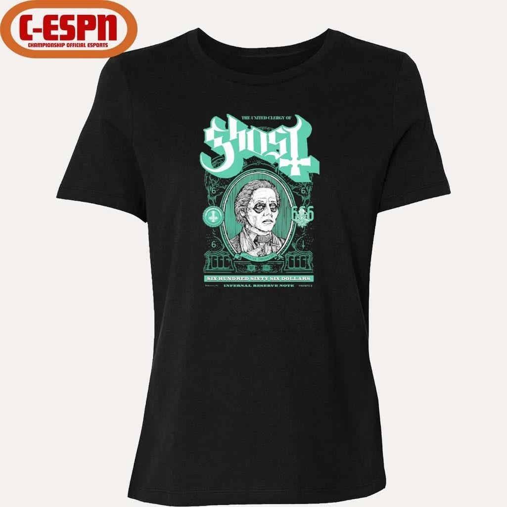 Official The Ghost Six Hundred Sixty Six Dollars Shirt