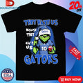 Official The Grinch Florida Gators They Hate Us Because They Ain’t Us SEC Holiday Christmas Shirts