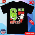 Official The Grinch Santa 67 Christmas Hands Shirts