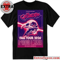 Official The Growlers Fall Tour Dates 2026 Poster Shirt