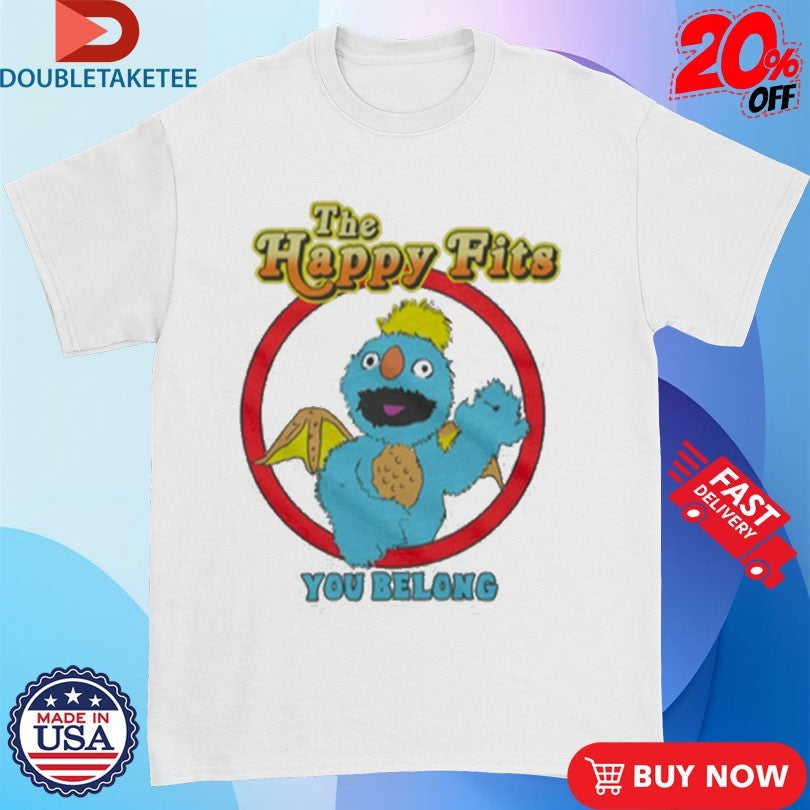 Official The Happy Fits You Belong Muppets Shirts