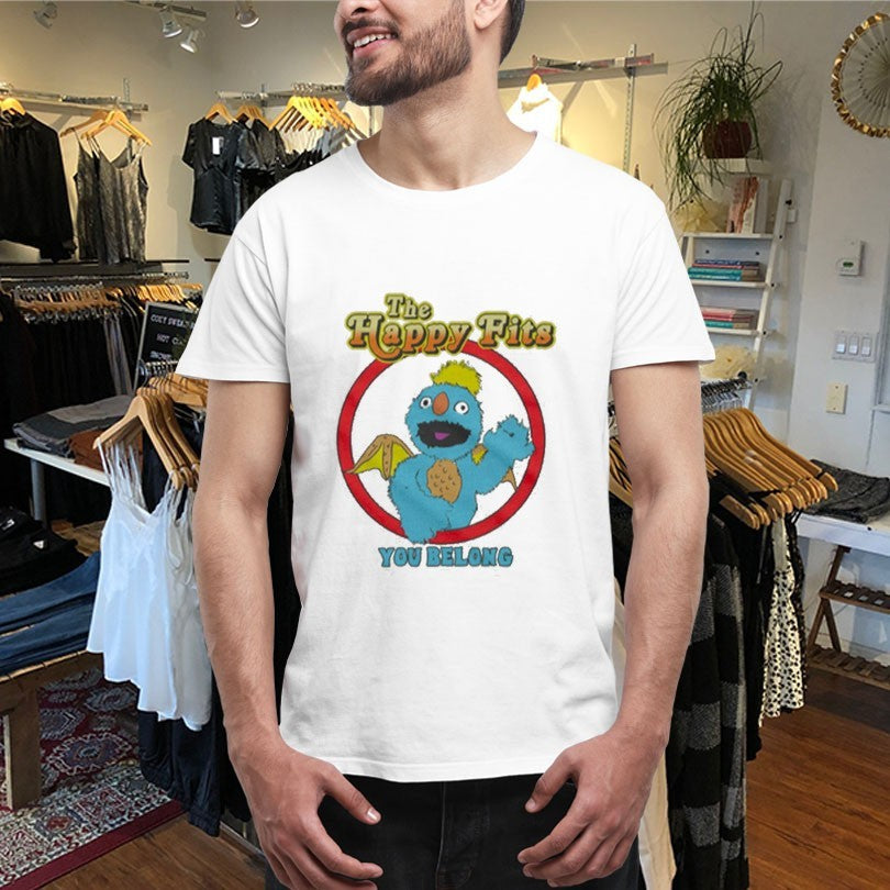 Official The Happy Fits You Belong Muppets Shirts