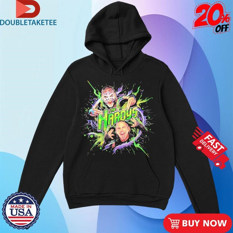 Official The Hardys Jeff Matt Shirts