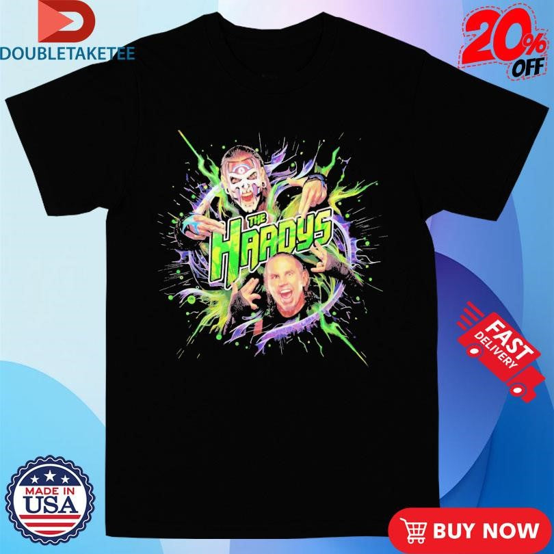 Official The Hardys Jeff Matt Shirts